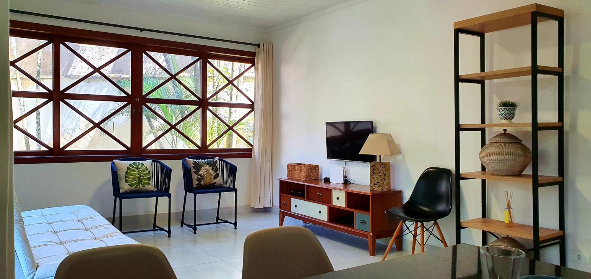 Flats De 1 E 2 Dorm A 50M Da Praia Maresias - Cond Lazer Completo المظهر الخارجي الصورة