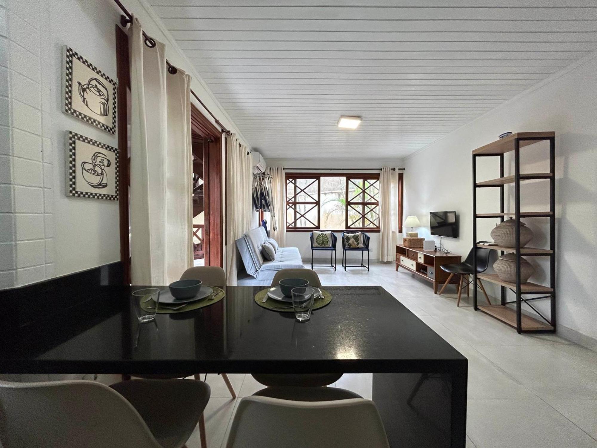 Flats De 1 E 2 Dorm A 50M Da Praia Maresias - Cond Lazer Completo المظهر الخارجي الصورة