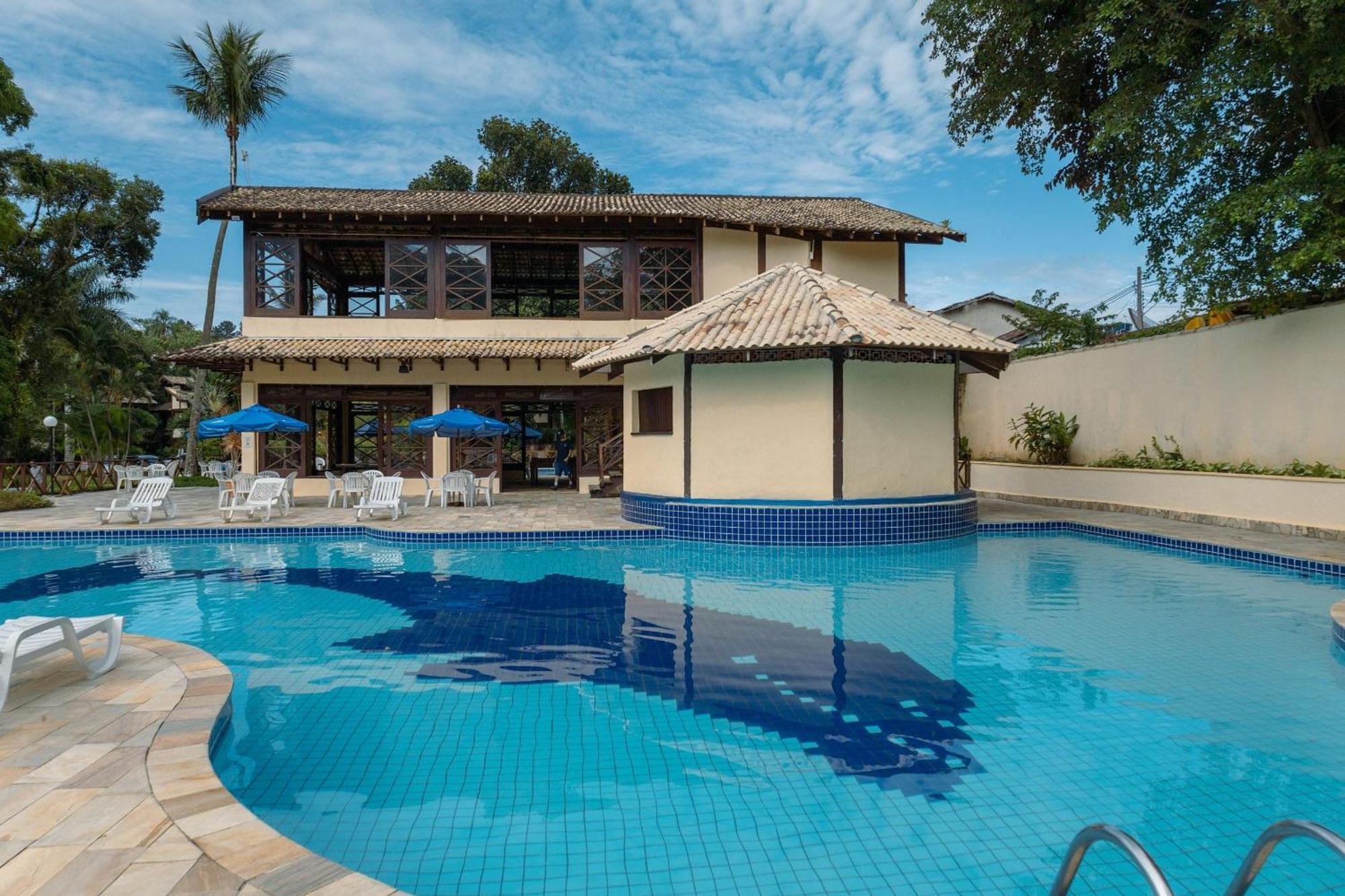 Flats De 1 E 2 Dorm A 50M Da Praia Maresias - Cond Lazer Completo المظهر الخارجي الصورة